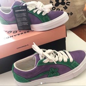 GOLF LE FLEUR  TWO TONE PURPLE HEART